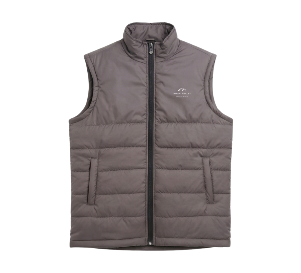 Men’s Sleeveless Puffer Jacket - MV-012